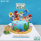  Bánh Sinh Nhật Baby Shark (BB-001-388) 