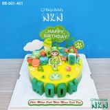  Bánh Sinh Nhật Bé Gái (BB-001-401) 