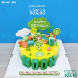  Bánh Sinh Nhật Bé Gái (BB-001-401) 