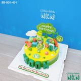  Bánh Sinh Nhật Bé Gái (BB-001-401) 