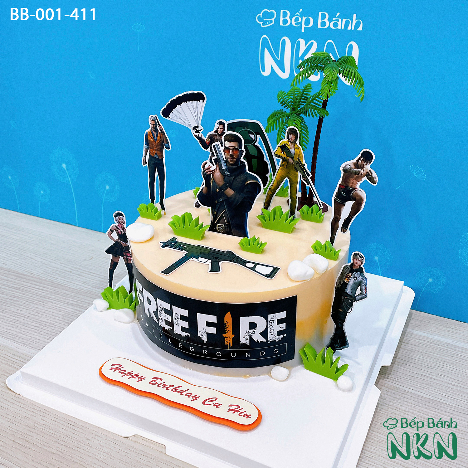 Rò rỉ phần thưởng Sinh nhật 6 Tuổi Free Fire MAX mới nhất