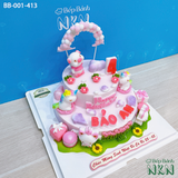  Bánh Sinh Nhật Pony Cho Bé Tuổi Hợi (BB-001-413) 