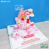  Bánh Sinh Nhật Pony 2 Tầng (BB-001-415) 