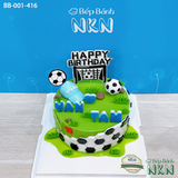  Bánh Sinh Nhật Bóng Đá (BB-001-416) 