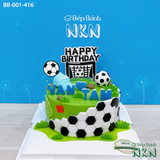  Bánh Sinh Nhật Bóng Đá (BB-001-416) 