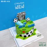  Bánh Sinh Nhật Bóng Đá (BB-001-416) 