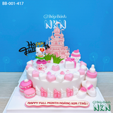  Bánh Đầy Tháng Hello Kitty (BB-001-417) 