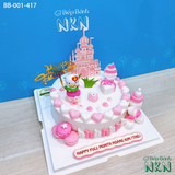  Bánh Đầy Tháng Hello Kitty (BB-001-417) 