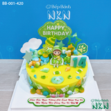  Bánh Sinh Nhật Bé Gái (BB-001-420) 
