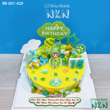  Bánh Sinh Nhật Bé Gái (BB-001-420) 