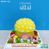  Bánh Nhà Nấm Của Thỏ (BB-001-422) 