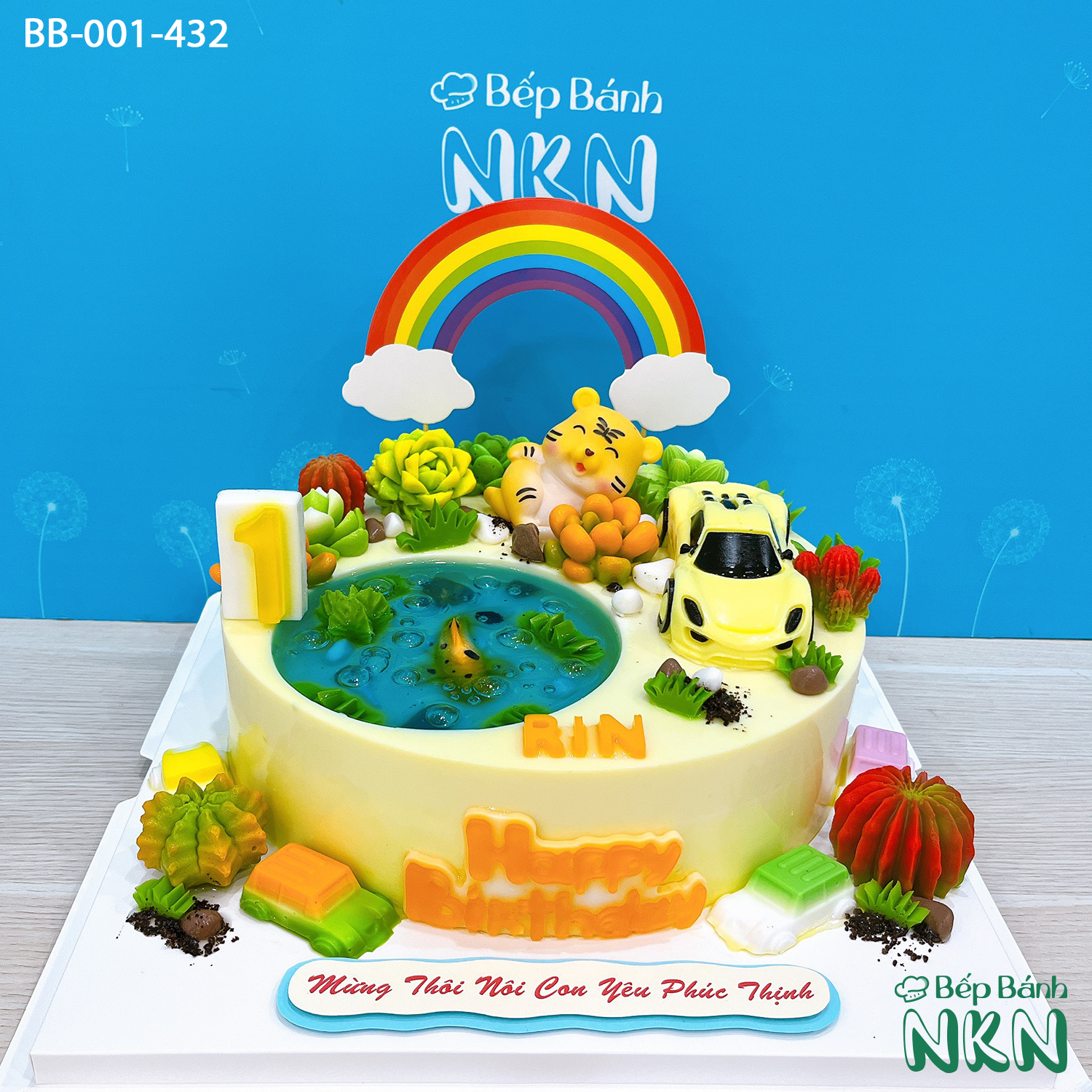 In hình chibi trang trí sinh nhật cho bé trai  Phụ kiện để bàn đẹp rẻ bền  màu lâu  Lazadavn