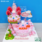  Tháp Bánh Sinh Nhật 2 Tầng Cho Bé Tuổi Hợi (BB-001-434) 