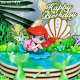  Bánh Sinh Nhật Nàng Tiên Cá Ariel (BB-001-439) 