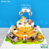  Bánh Sinh Nhật 2 Tầng Cho Bé Tuổi Dần (BB-001-443) 