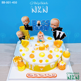  Bánh Đầy Tháng Baby Boss Cho Bé (BB-001-450) 