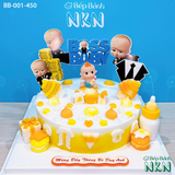  Bánh Đầy Tháng Baby Boss Cho Bé (BB-001-450) 