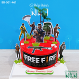  Bánh Sinh Nhật Free Fire (BB-001-461) 