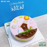  Bánh Sinh Nhật Ngôi Nhà Bồ Câu (BB-001-465) 
