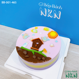  Bánh Sinh Nhật Ngôi Nhà Bồ Câu (BB-001-465) 