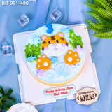  Bánh Sinh Nhật Bé Hổ (BB-001-480) 