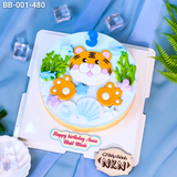  Bánh Sinh Nhật Bé Hổ (BB-001-480) 