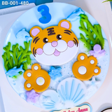  Bánh Sinh Nhật Bé Hổ (BB-001-480) 