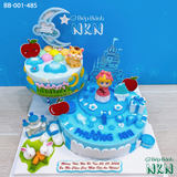  Tháp Bánh Sinh Nhật 2 Tầng Cho Bé Tuổi Dần (BB-001-485) 
