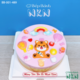  Bánh Sinh Nhật Bé Hổ (BB-001-489) 