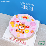  Bánh Sinh Nhật Bé Hổ (BB-001-489) 