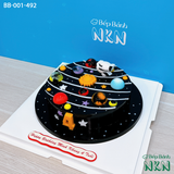  Bánh Sinh Nhật Hệ Mặt Trời (BB-001-492) 