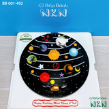  Bánh Sinh Nhật Hệ Mặt Trời (BB-001-492) 