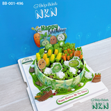  Bánh Sinh Nhật Vườn Rau Củ (BB-001-496) 
