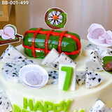  Bánh Sinh Nhật Cây Chả (BB-001-499) 
