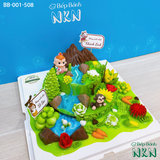  Bánh Thôi Nôi, Sinh Nhật Cho Bé (BB-001-508) 