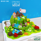  Bánh Thôi Nôi, Sinh Nhật Cho Bé (BB-001-508) 