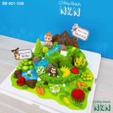  Bánh Thôi Nôi, Sinh Nhật Cho Bé (BB-001-508) 