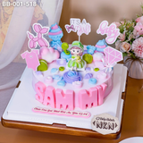  Bánh Sinh Nhật Bé Gái (BB-001-518) 