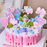  Bánh Sinh Nhật Bé Gái (BB-001-518) 