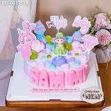  Bánh Sinh Nhật Bé Gái (BB-001-518) 