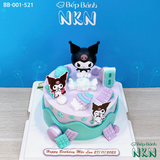  Bánh Sinh Nhật Mèo Kuromi (BB-001-521) 