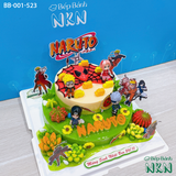  Bánh Sinh Nhật Naruto 2 Tầng (BB-001-523) 