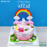  Bánh Sinh Nhật  Pony (BB-001-524) 