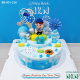  Bánh Sinh Nhật Bé Trai (BB-001-526) 
