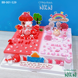  Bánh Sinh Nhật Đôi Cho Bé (BB-001-529) 