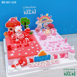  Bánh Sinh Nhật Đôi Cho Bé (BB-001-529) 