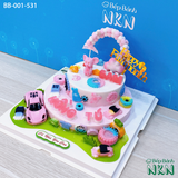  Bánh Sinh Nhật 2 Tầng Cho Bé Tuổi Tý (BB-001-531) 