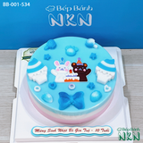  Bánh Sinh Nhật Gấu Brown Và Thỏ Cony (BB-001-534) 