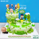  Bánh Sinh Nhật 2 Tầng Baby Boss (BB-001-547) 