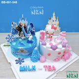  Bánh Sinh Nhật Đôi Elsa x Kitty (BB-001-548) 